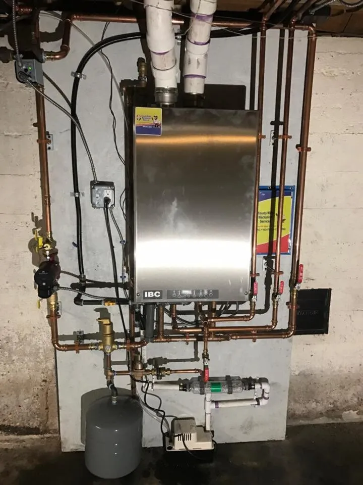 Slide of County Wide Mechanical Services