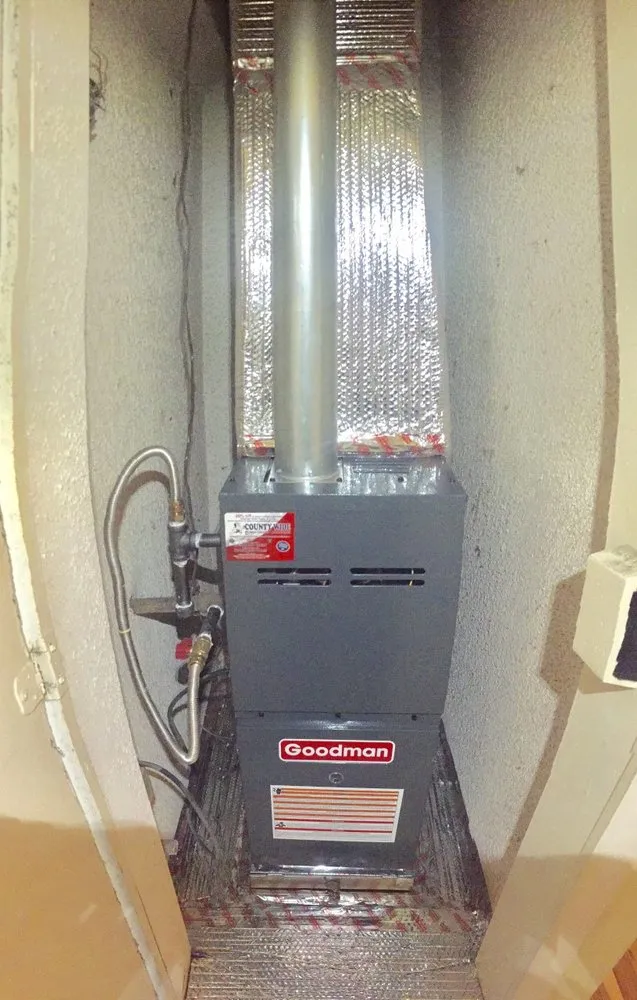 Slide of County Wide Plumbing Heating and Air