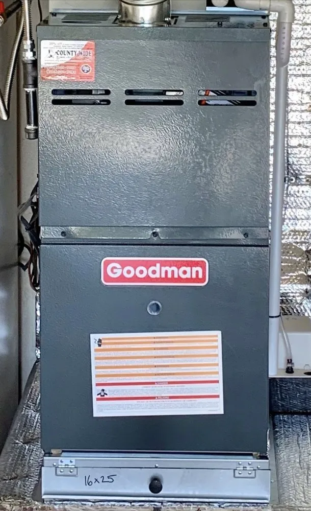 Slide of County Wide Plumbing Heating and Air