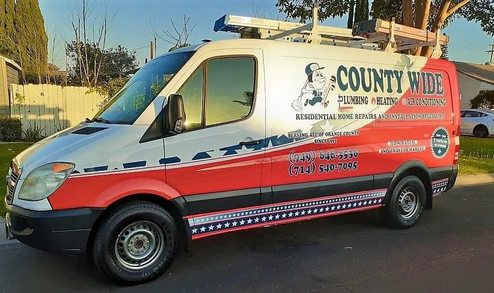 Slide of County Wide Plumbing Heating and Air