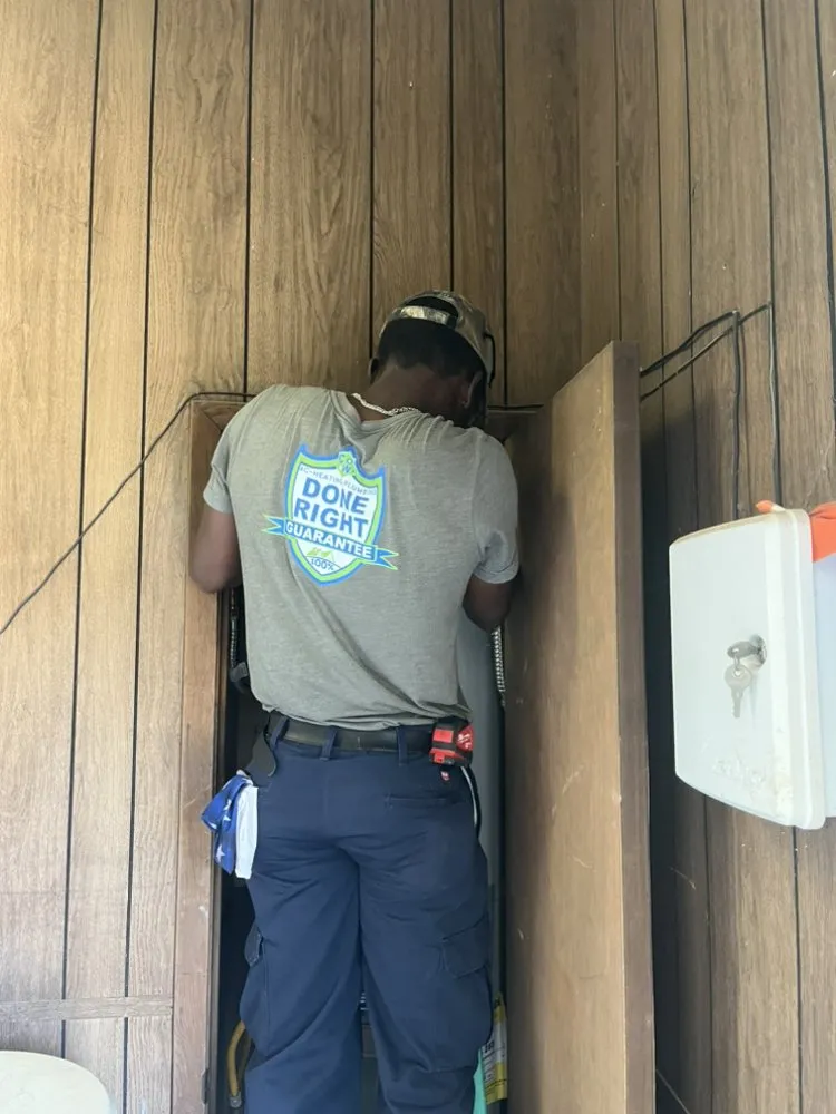 Slide of County Wide Service