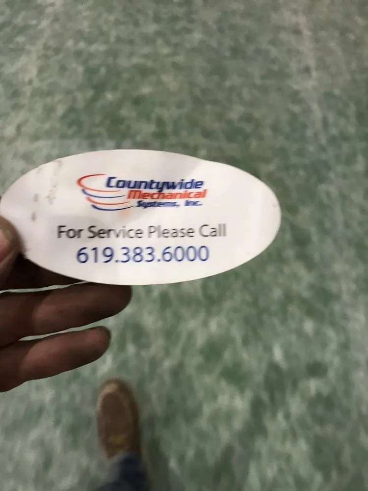 Slide of Countywide Mechanical Systems