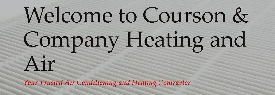 Slide of Courson & Company Heating and Air