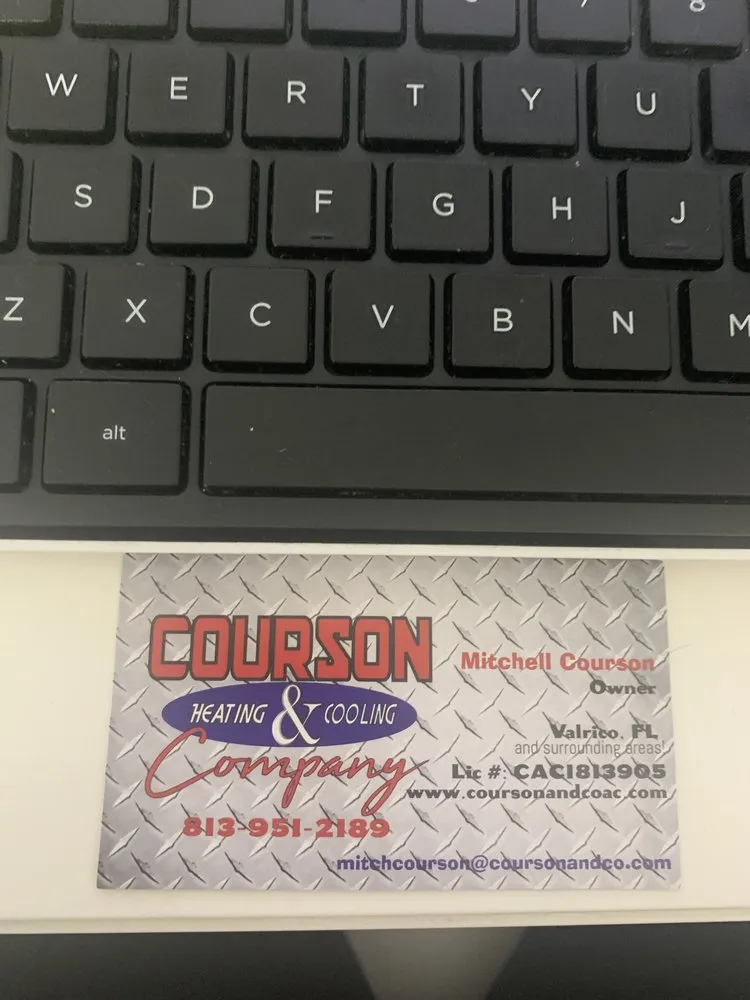 Slide of Courson & Company Heating and Air
