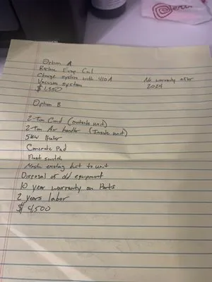 Courson & Company Heating and Air Logo