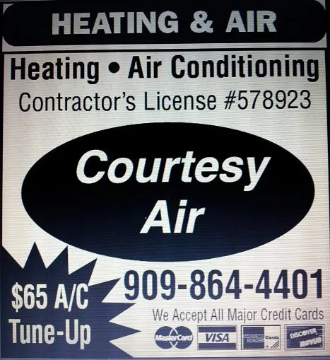 Slide of Courtesy Air