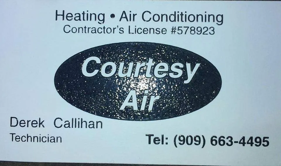 Slide of Courtesy Air