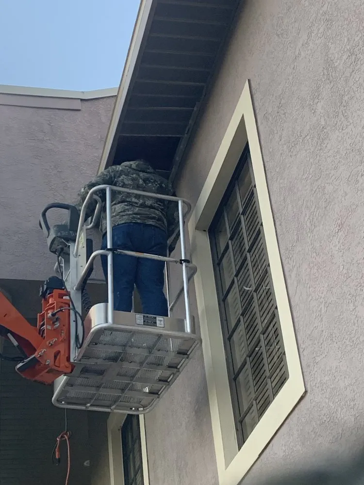 Slide of Courtesy Building Services