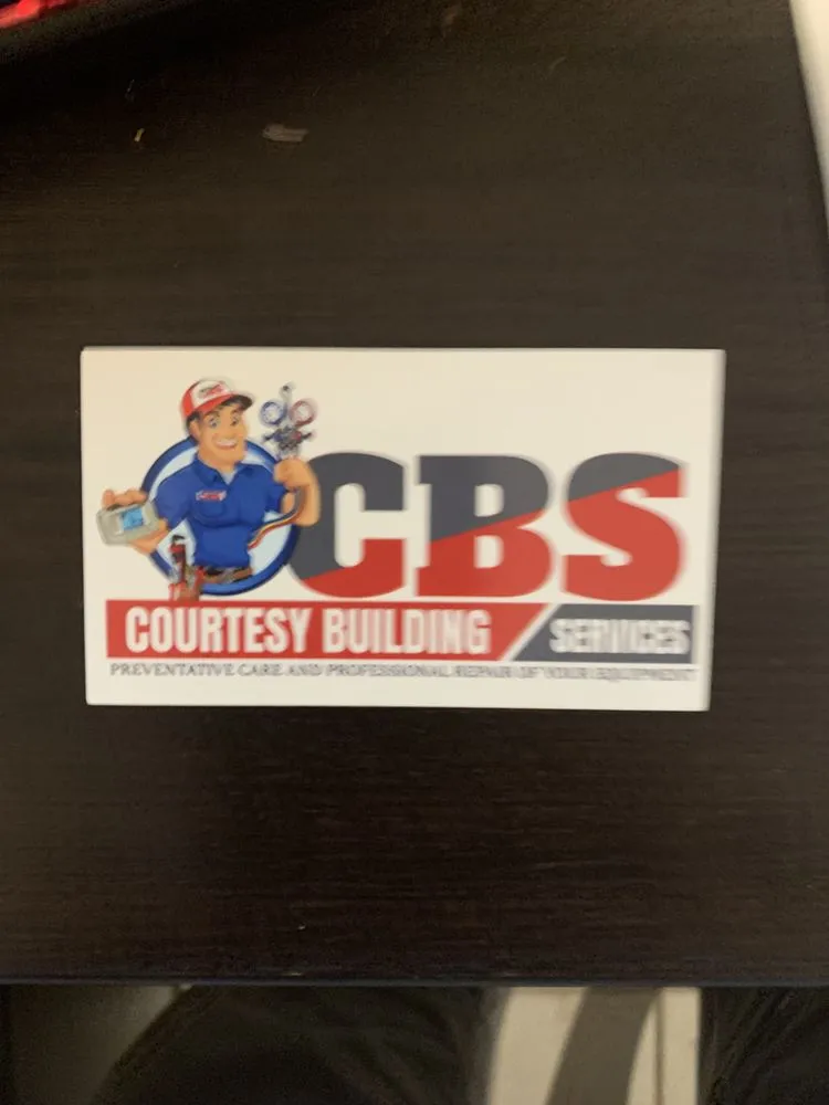 Slide of Courtesy Building Services