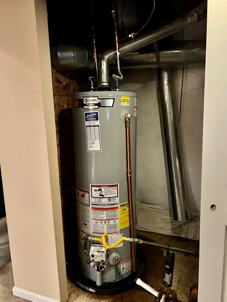 Slide of Courtesy Plumbing & Heating