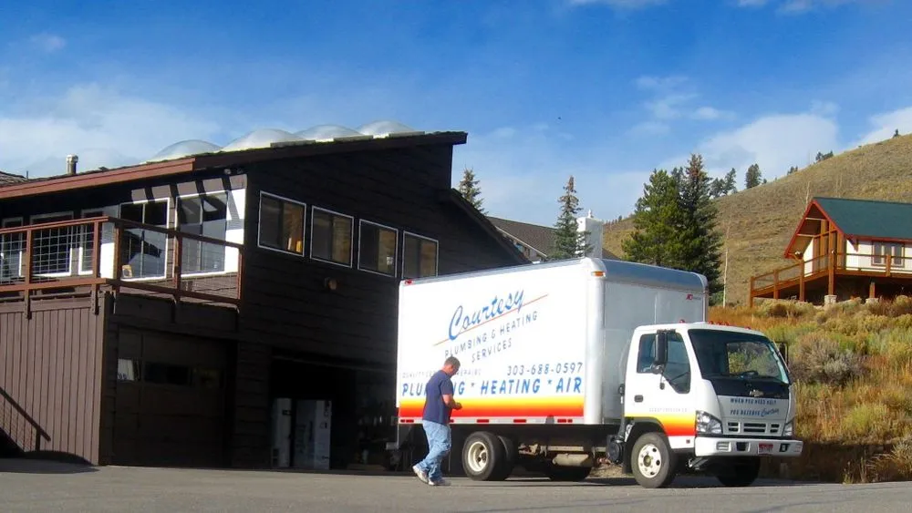 Slide of Courtesy Plumbing & Heating