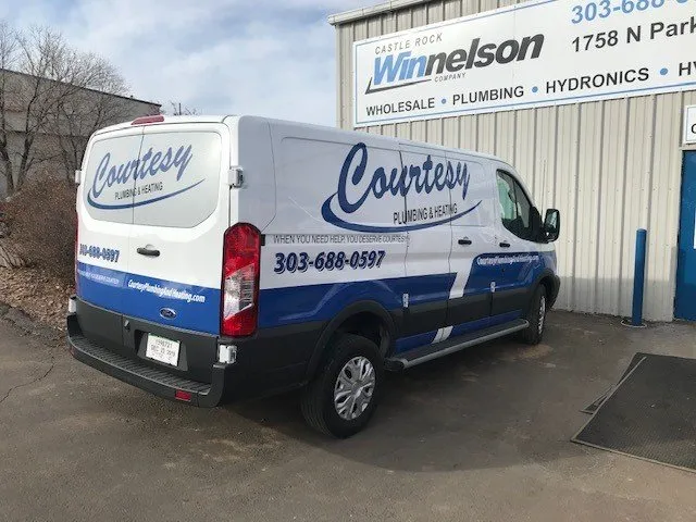 Slide of Courtesy Plumbing & Heating