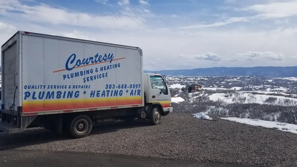 Slide of Courtesy Plumbing & Heating