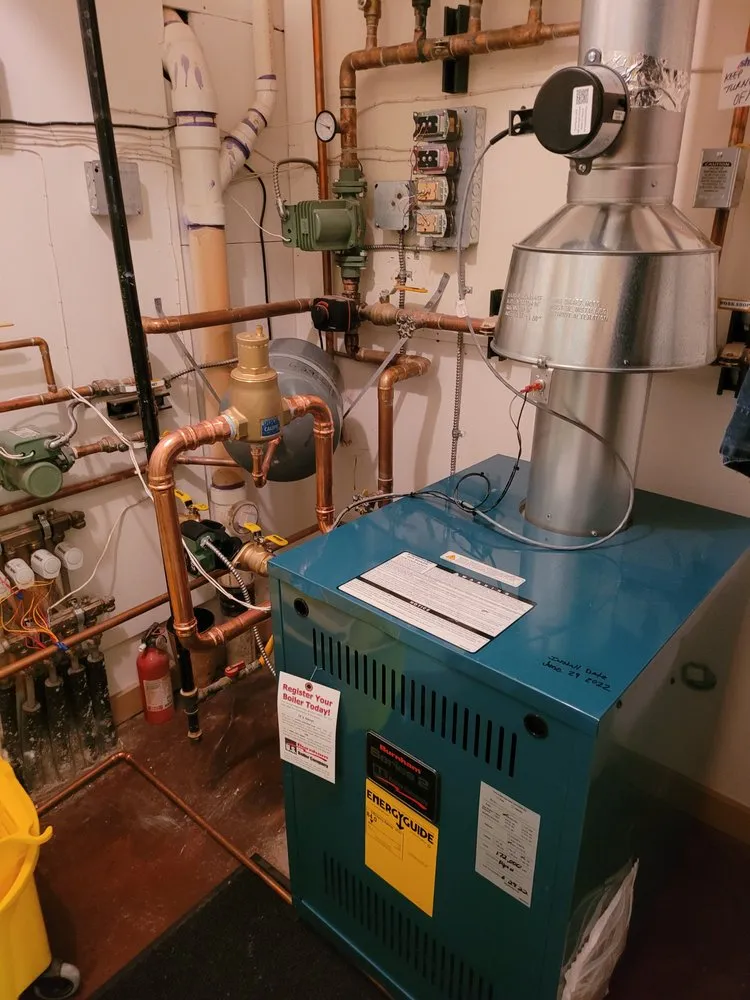 Slide of Courtesy Plumbing & Heating