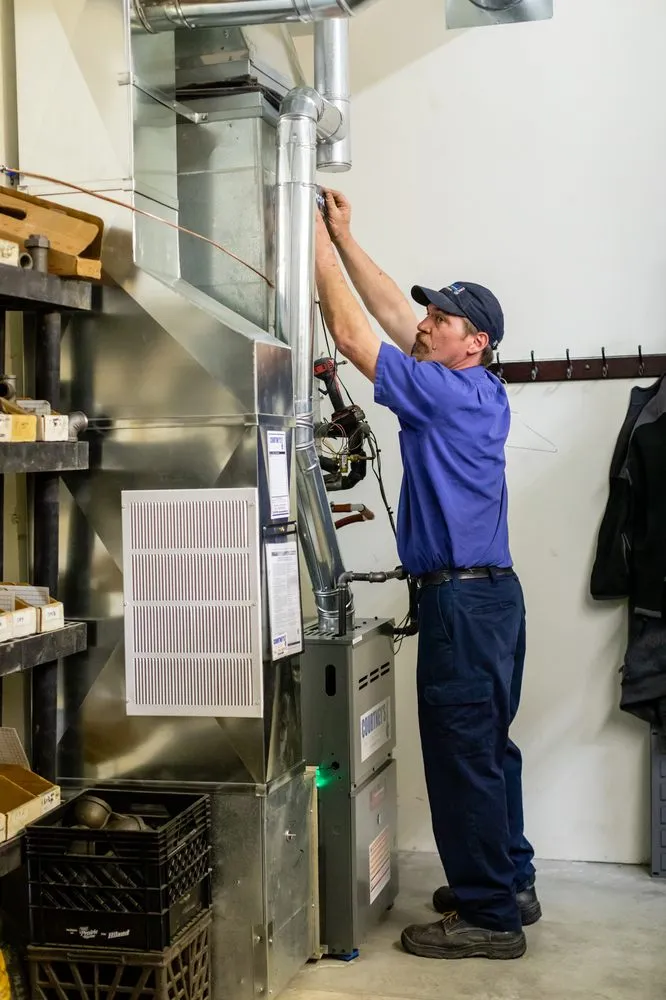 Slide of Courtney's Heating and Cooling