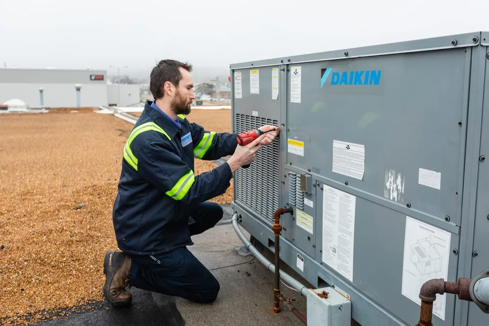 Slide of Courtney's Heating and Cooling