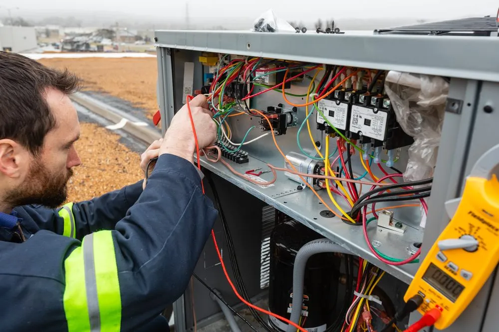 Slide of Courtney's Heating and Cooling