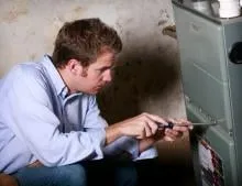 Slide of Courtney's Heating and Cooling