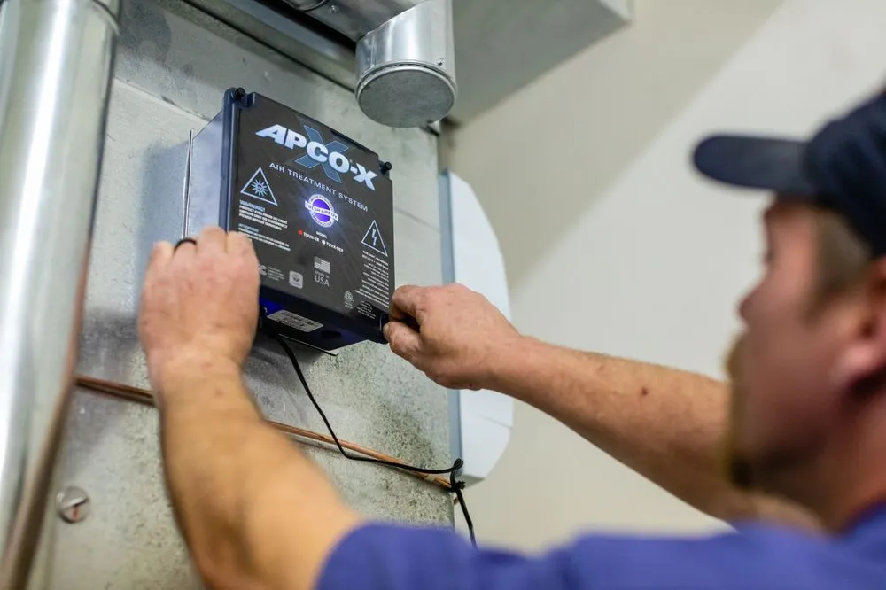 Slide of Courtney's Heating and Cooling