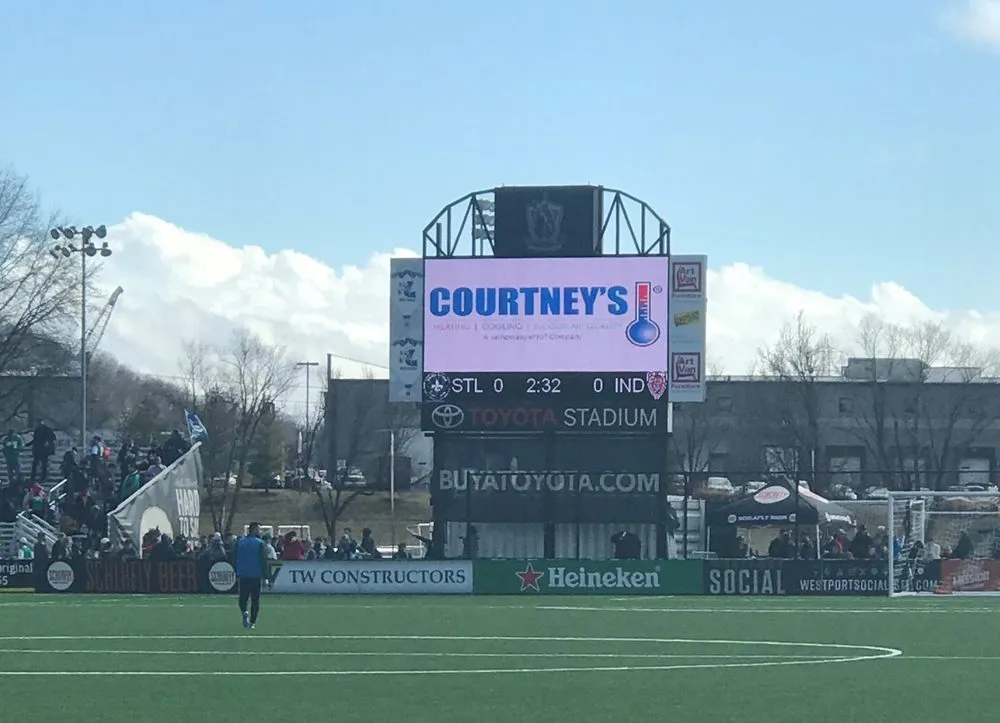 Slide of Courtney's Heating and Cooling