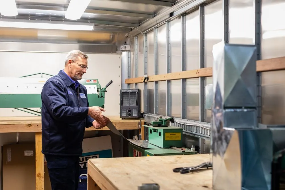 Slide of Courtney's Heating and Cooling