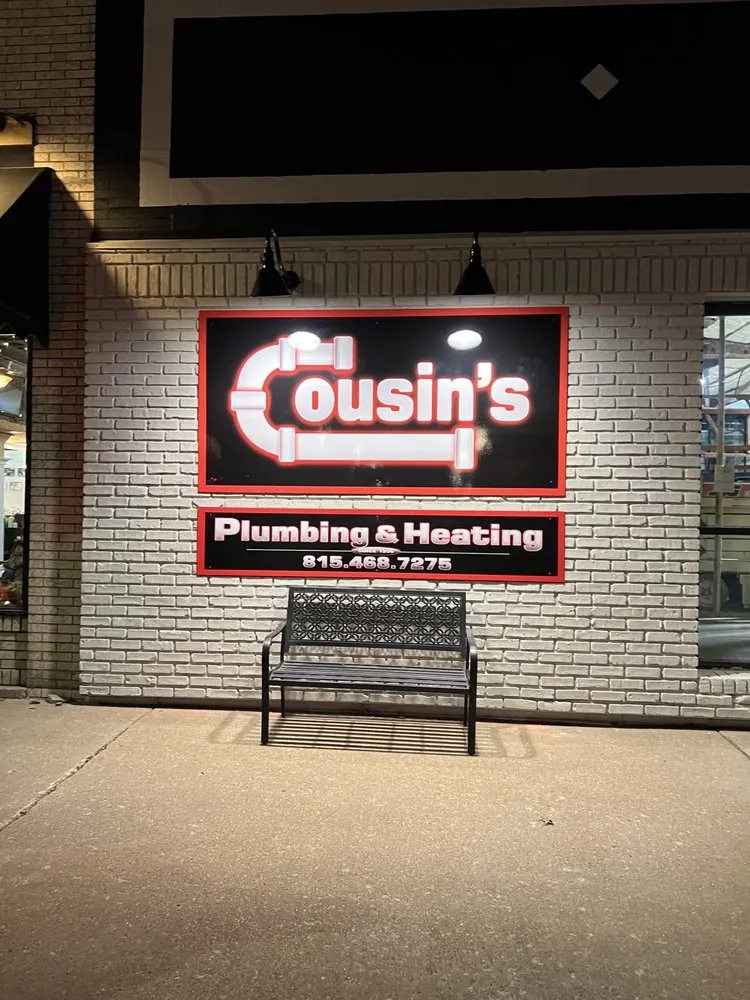 Slide of Cousin Plumbing & Heating