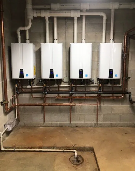 Slide of Cousin Plumbing & Heating