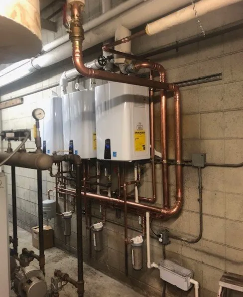 Slide of Cousin Plumbing & Heating