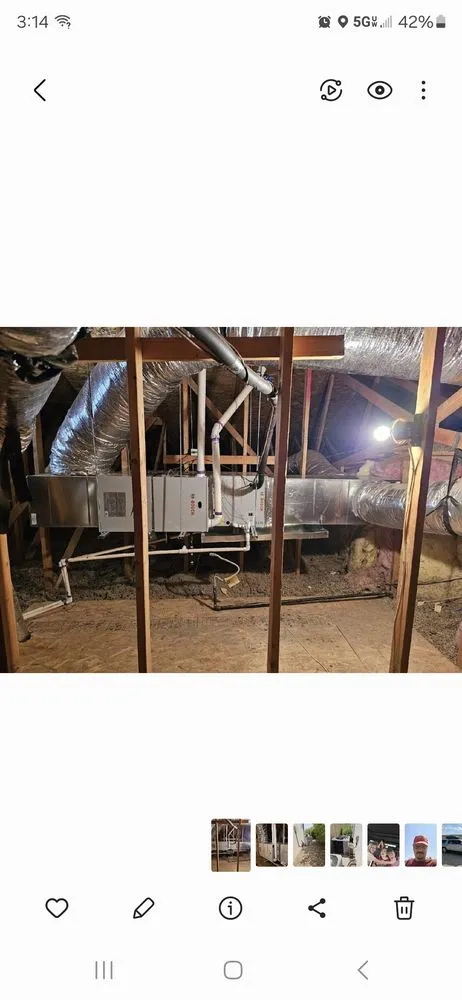 Slide of Cousins Air Conditioning