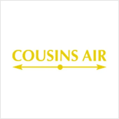 Slide of Cousin's Air