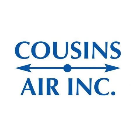 Slide of Cousin's Air