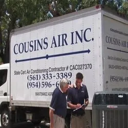 Slide of Cousin's Air