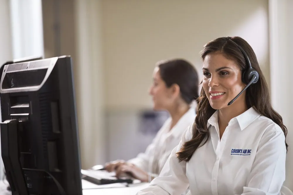 Slide of Cousin's Air