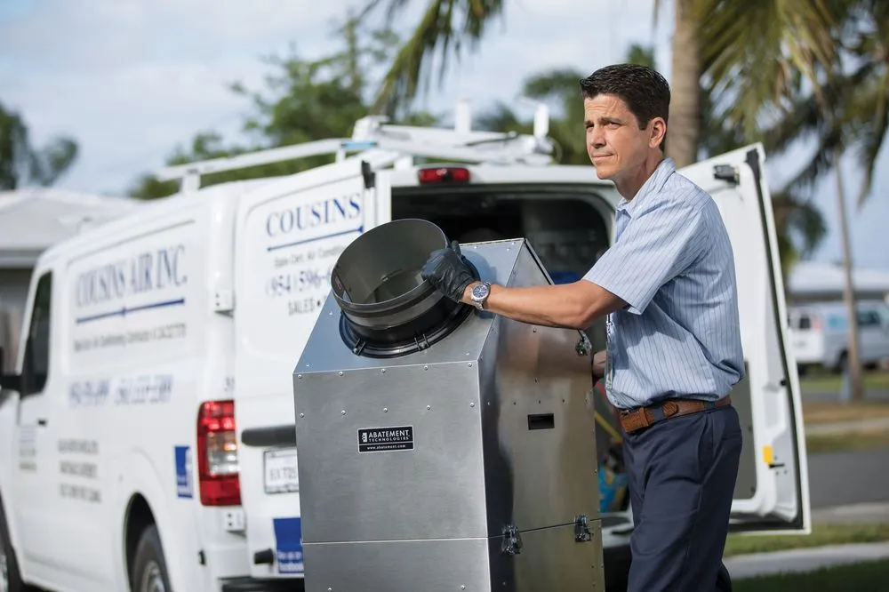 Slide of Cousin's Air