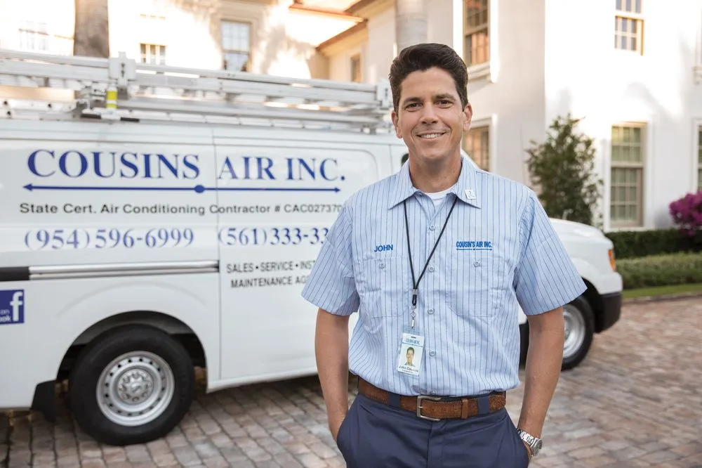 Slide of Cousin's Air