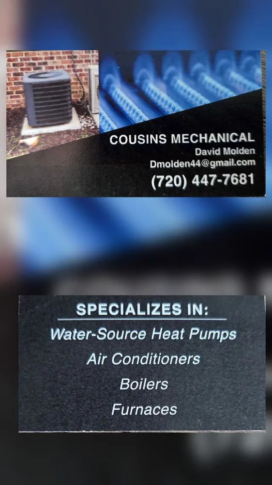 Slide of Cousins Mechanical