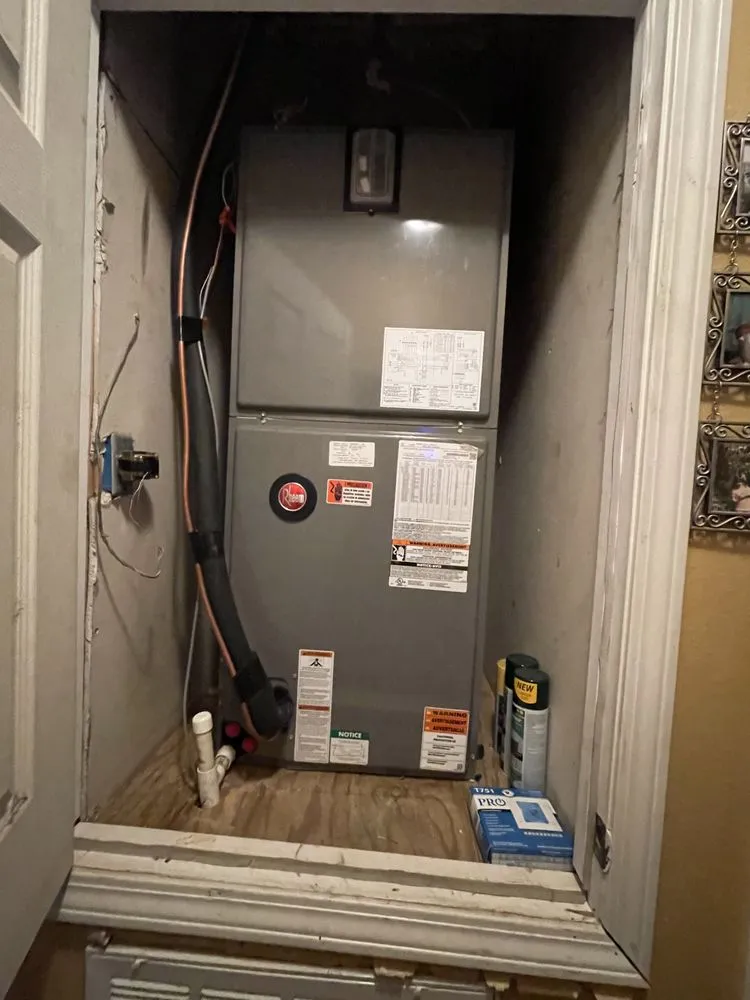 Slide of Couture’s Heating & Air conditioning