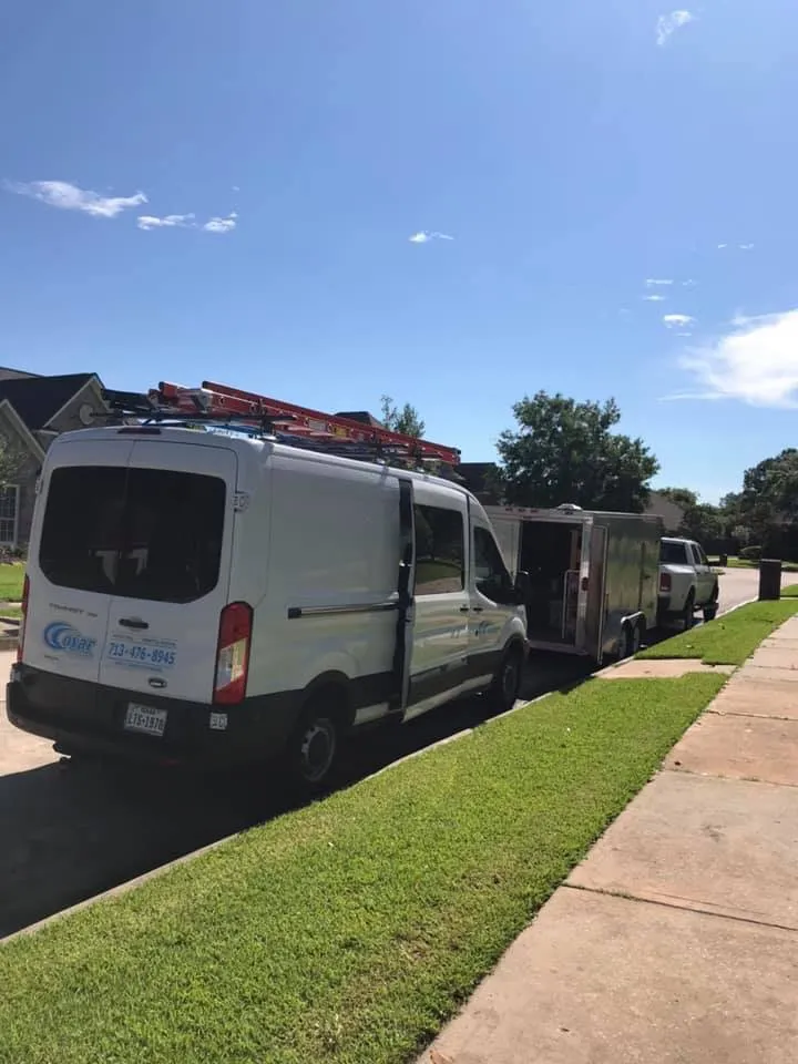 Slide of COVAR AIRCARE