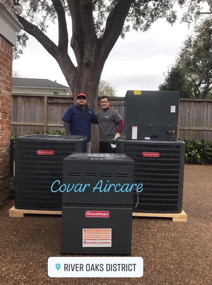 Slide of COVAR AIRCARE