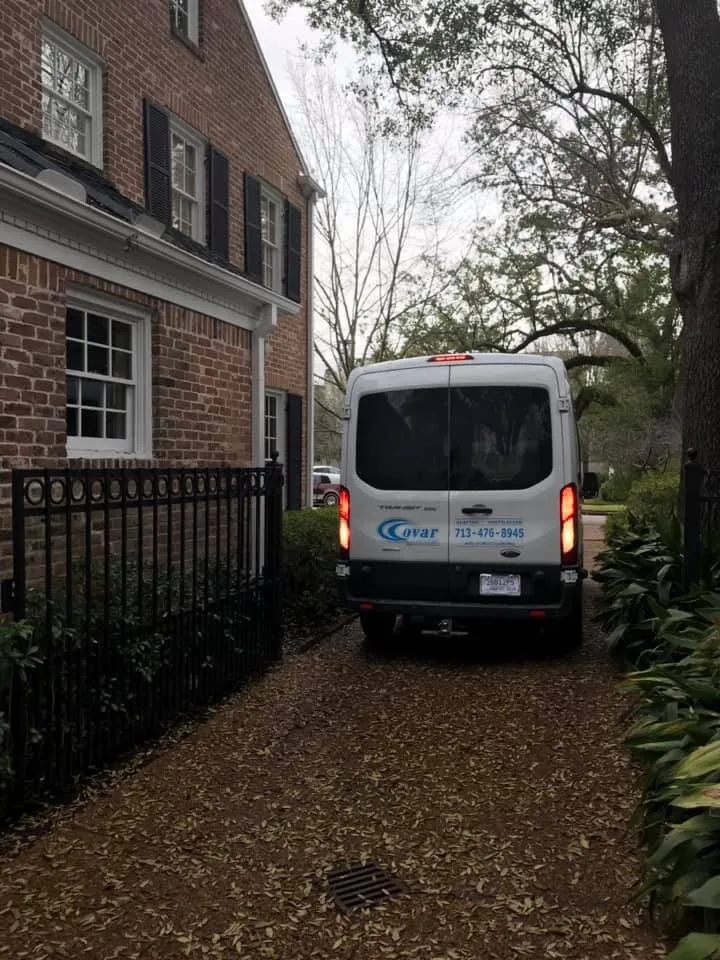 Slide of COVAR AIRCARE