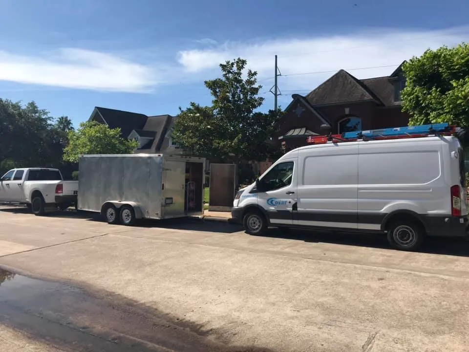 Slide of COVAR AIRCARE