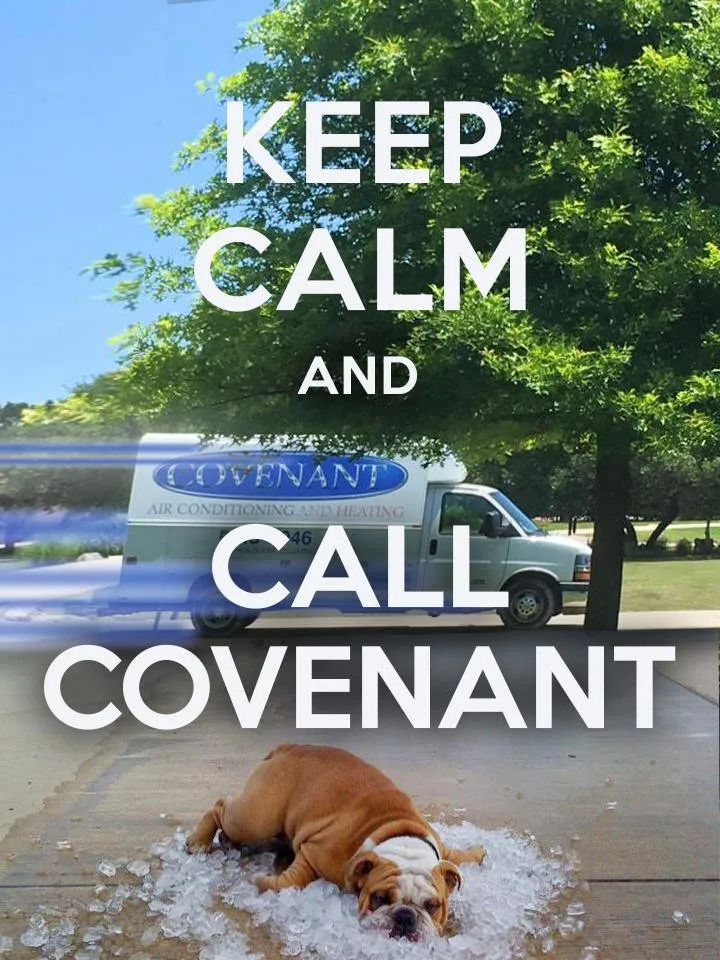 Slide of Covenant Air Conditioning and Heating