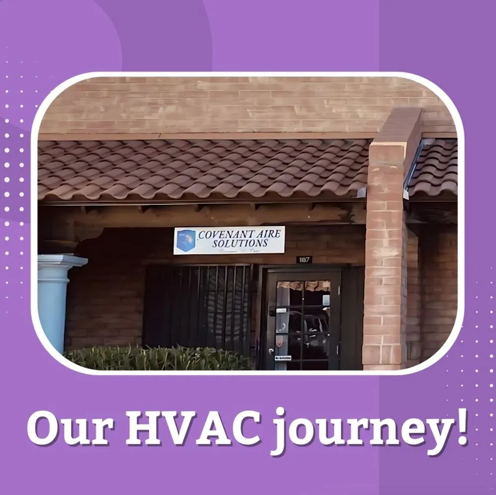 Slide of Covenant Aire Solutions