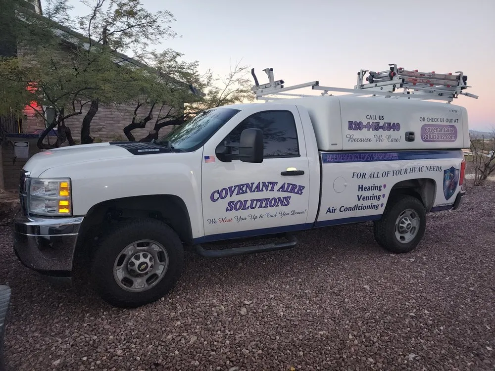 Slide of Covenant Aire Solutions