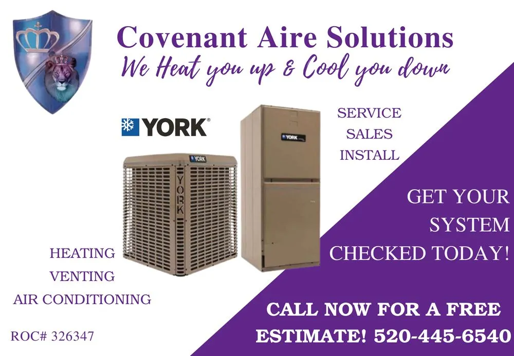 Slide of Covenant Aire Solutions