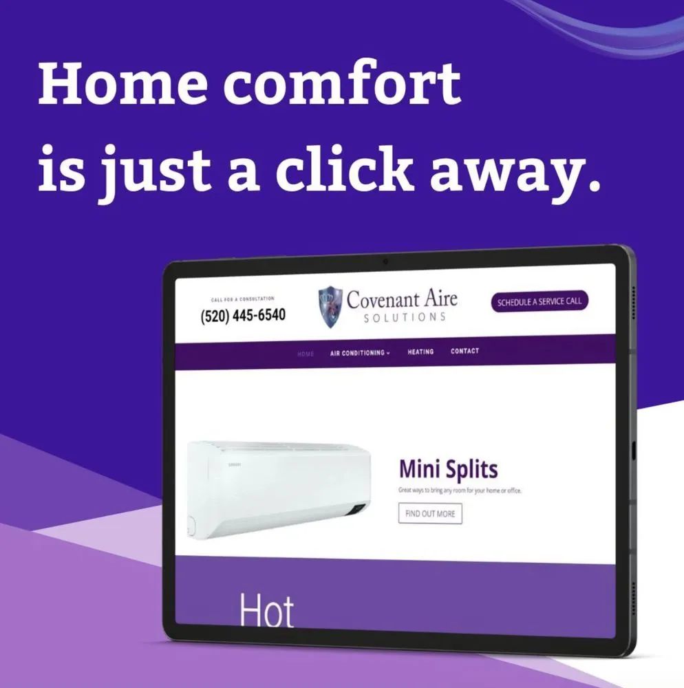 Slide of Covenant Aire Solutions