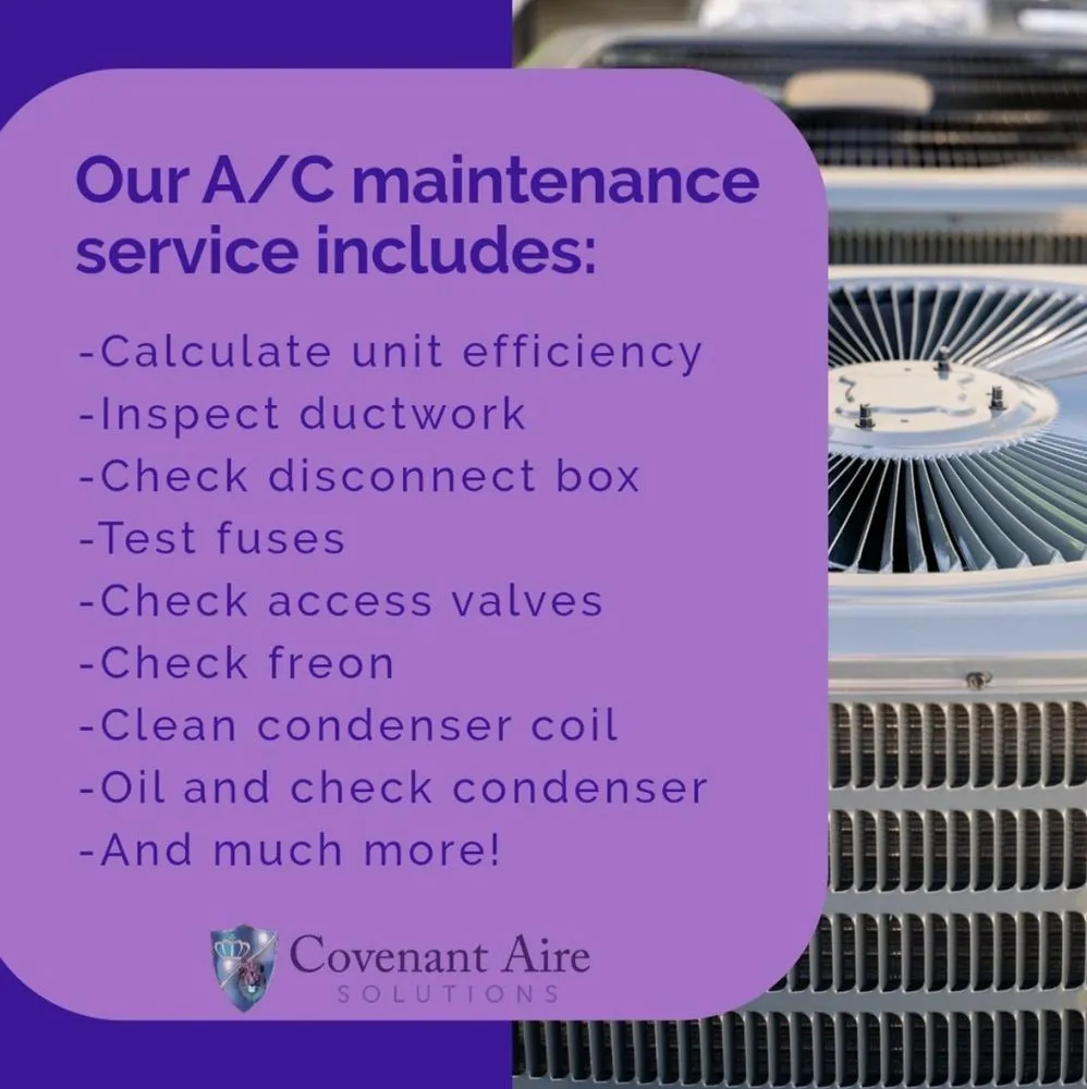 Slide of Covenant Aire Solutions