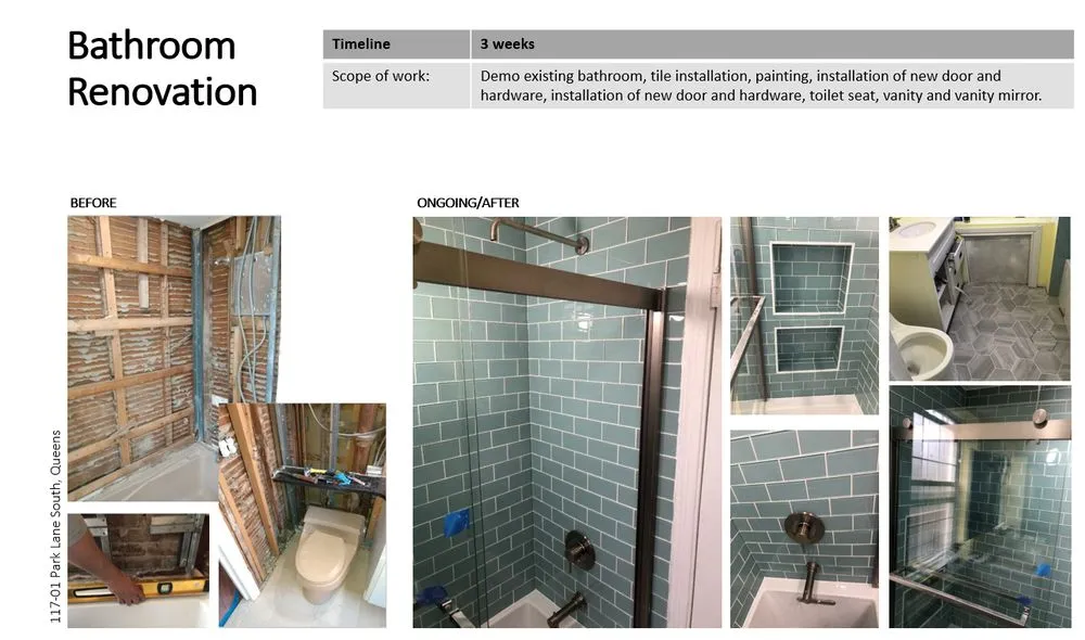 Slide of Covenant Contracting Group