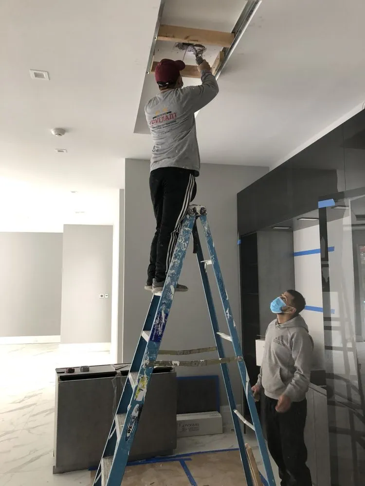 Slide of Covenant Contracting Group