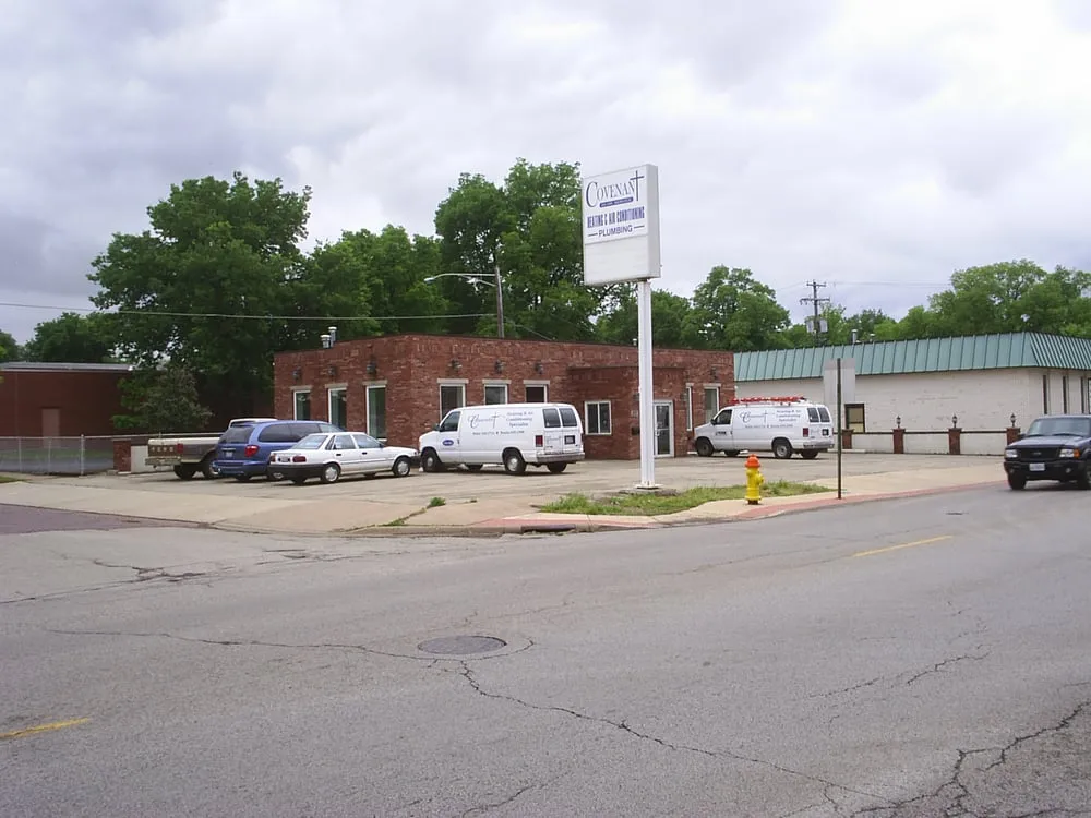 Slide of Covenant Heating & Air